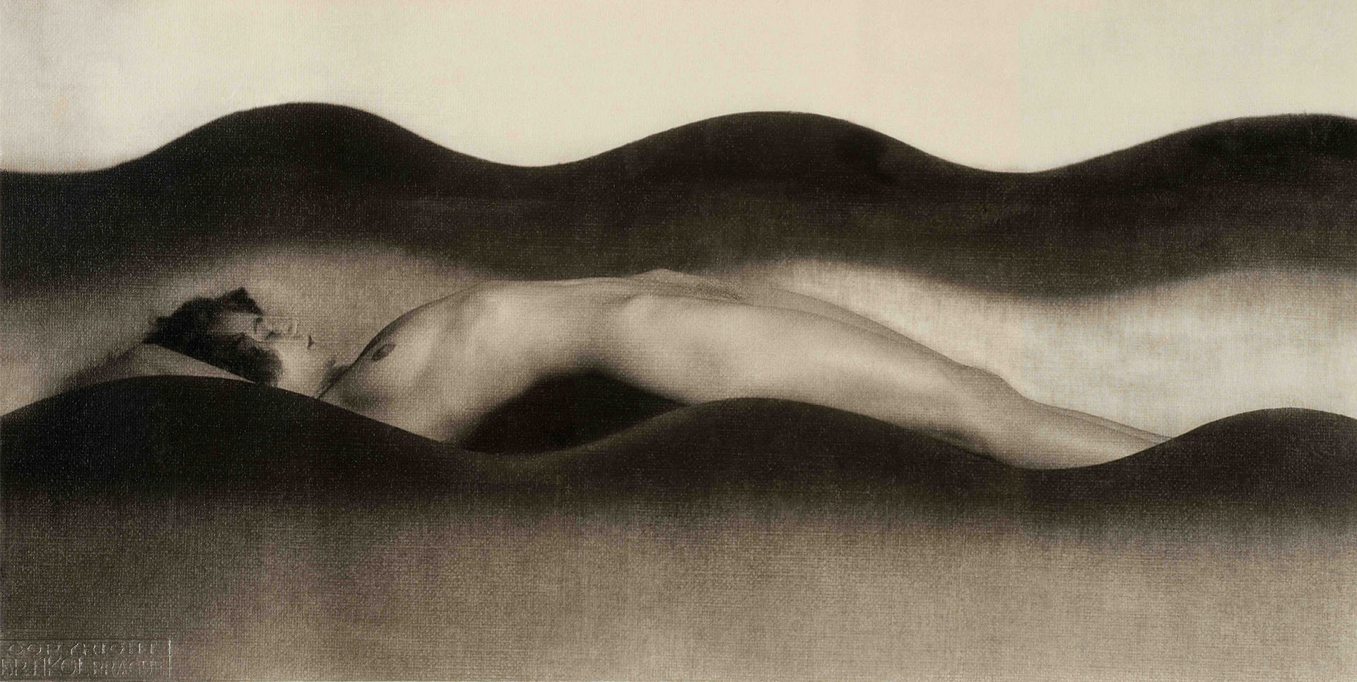 František Drtikol: The Wave - Icon of Czech Modernist Photography