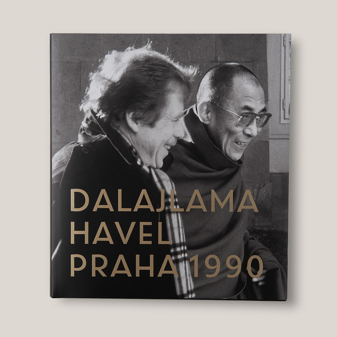 DALAJLAMA – HAVEL – PRAHA 1990