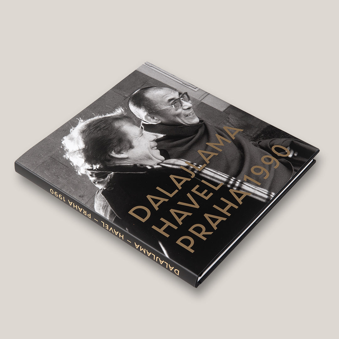 DALAJLAMA – HAVEL – PRAHA 1990