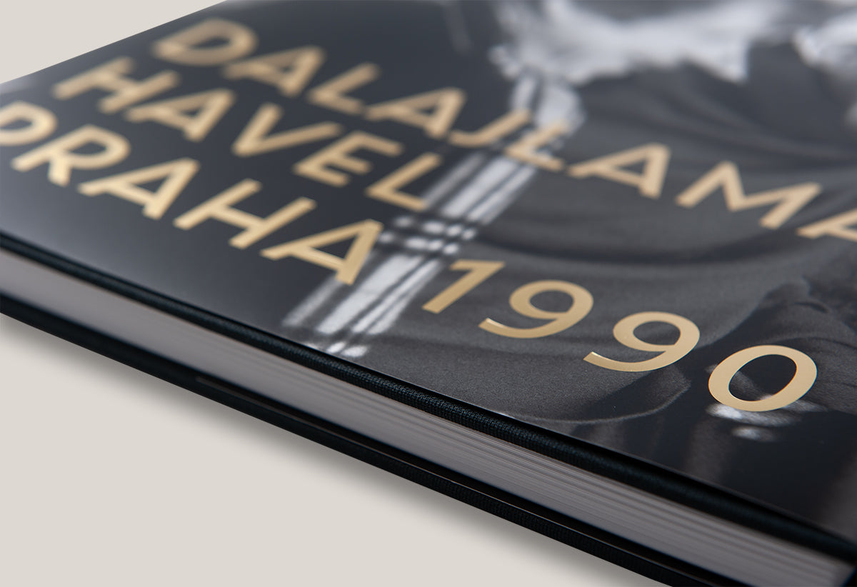 DALAJLAMA – HAVEL – PRAHA 1990