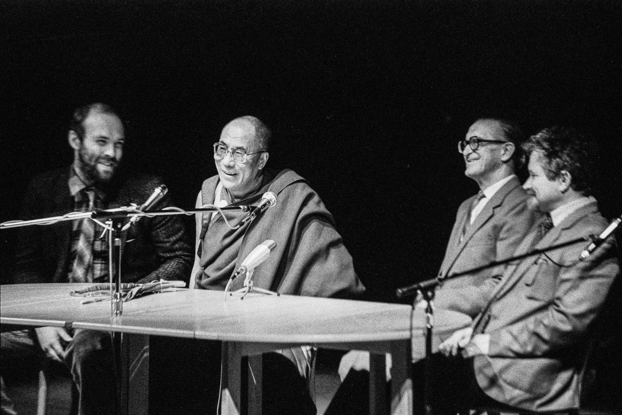 DALAJLAMA – HAVEL – PRAHA 1990