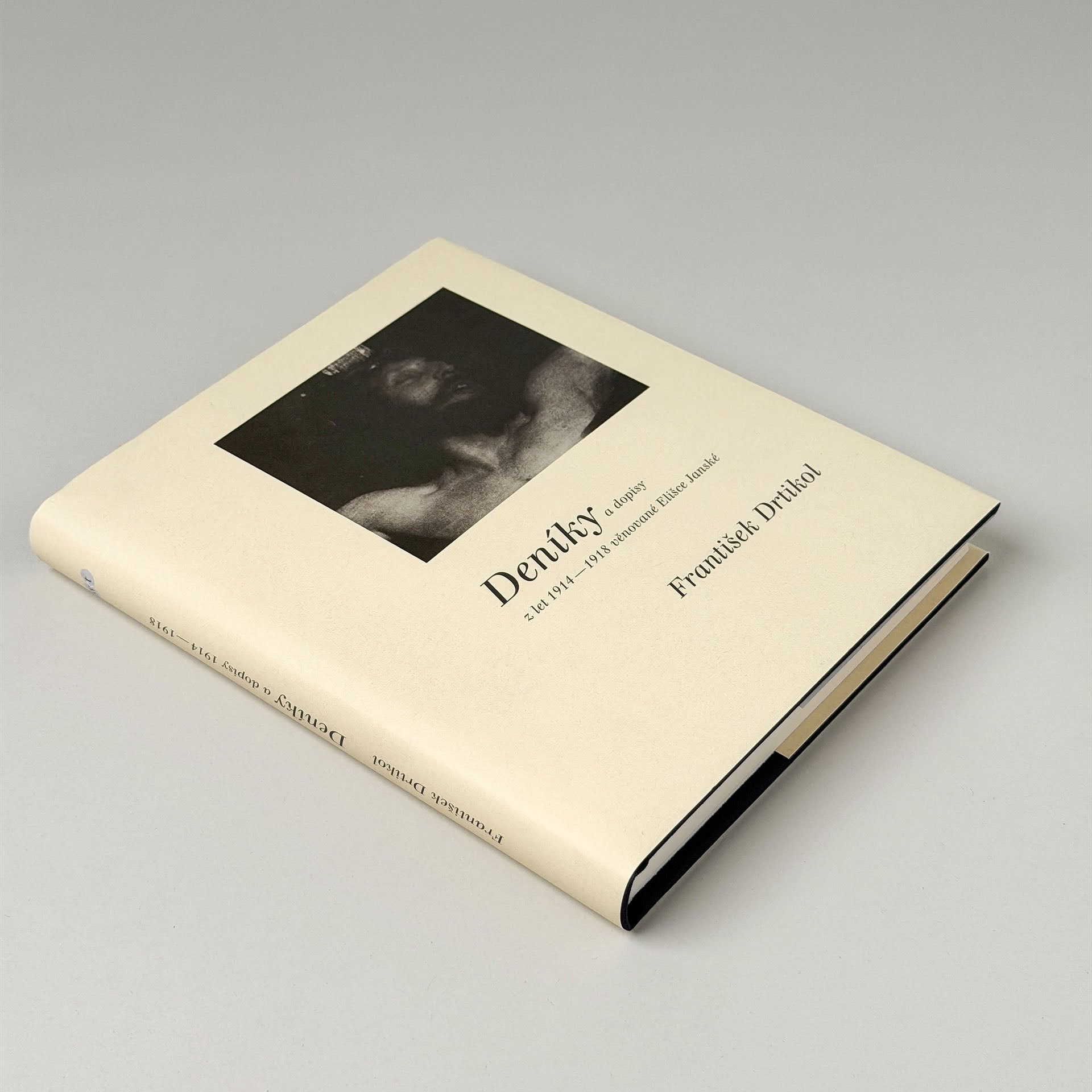 František Drtikol:  Diaries and letters from 1914 - 1918 dedicated to Eliška Janská.