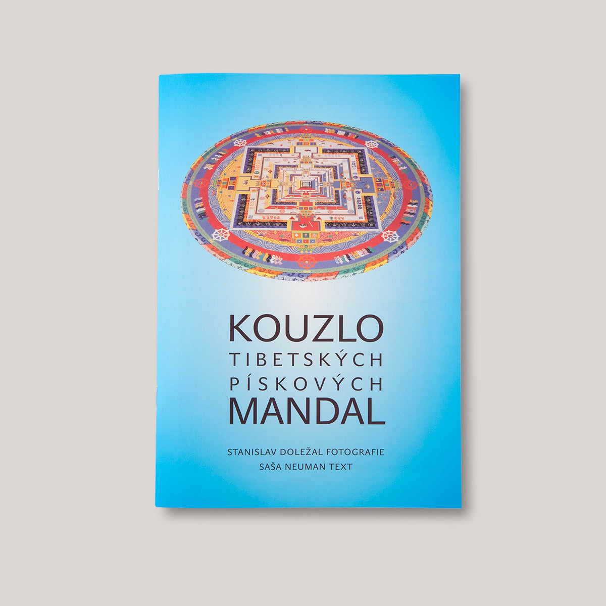 Kouzlo tibetských pískových mandal 