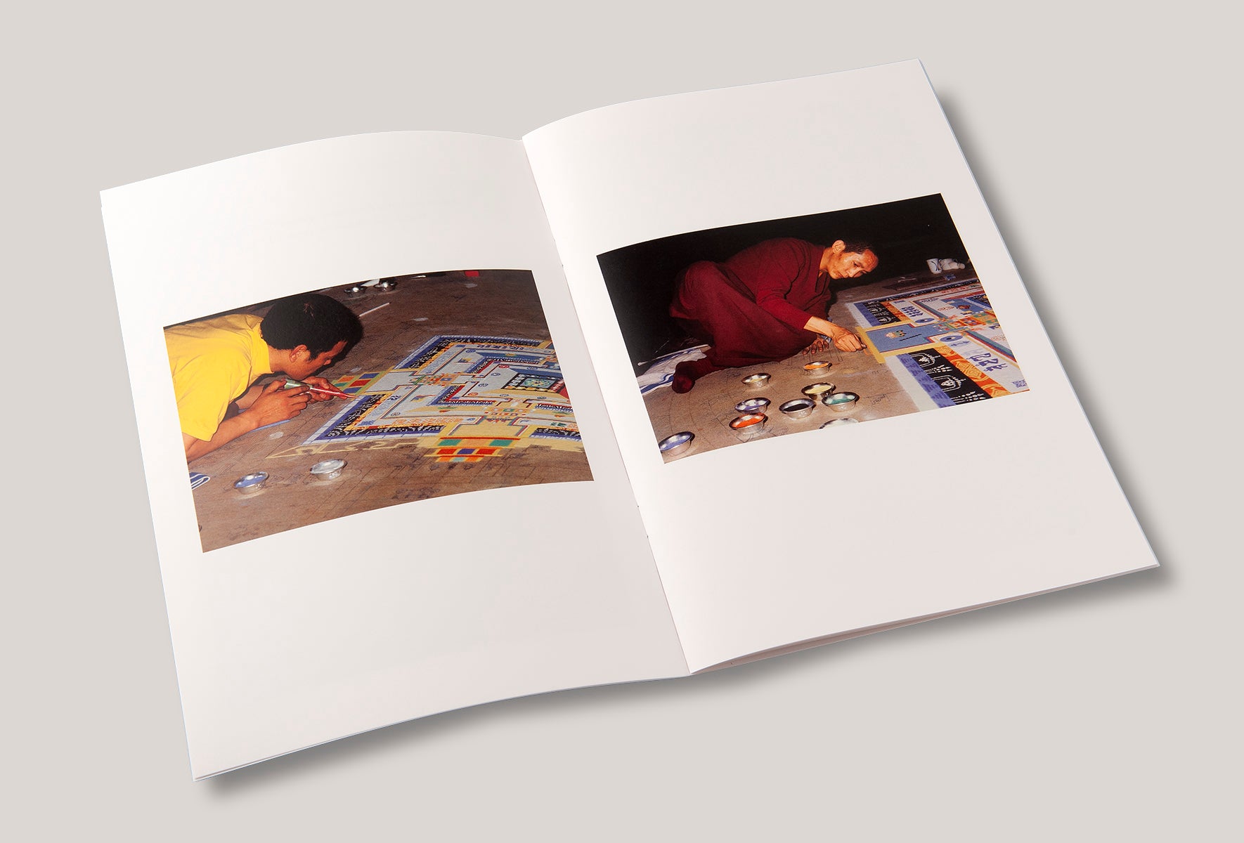 The magic of Tibetan sand mandalas