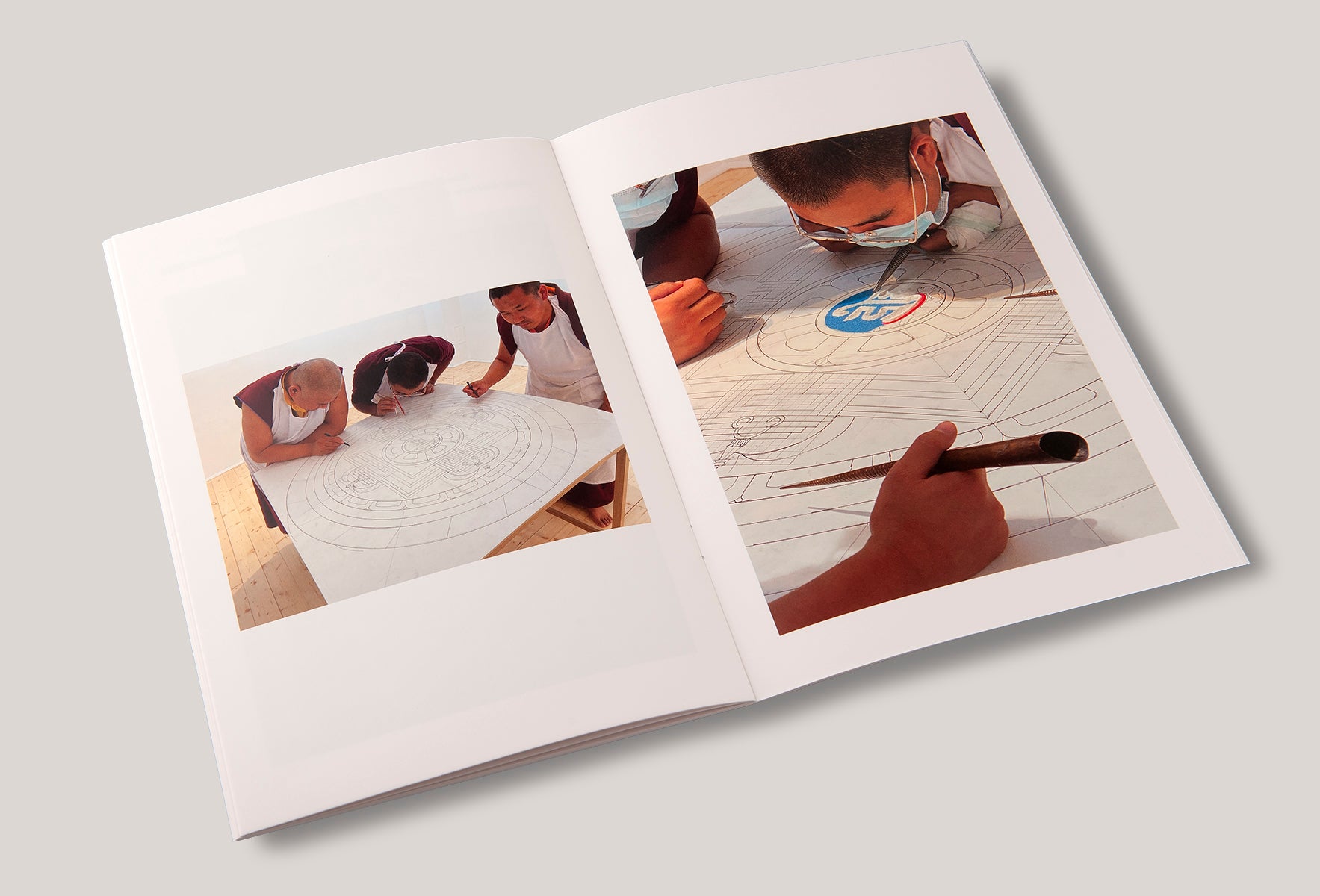 The magic of Tibetan sand mandalas