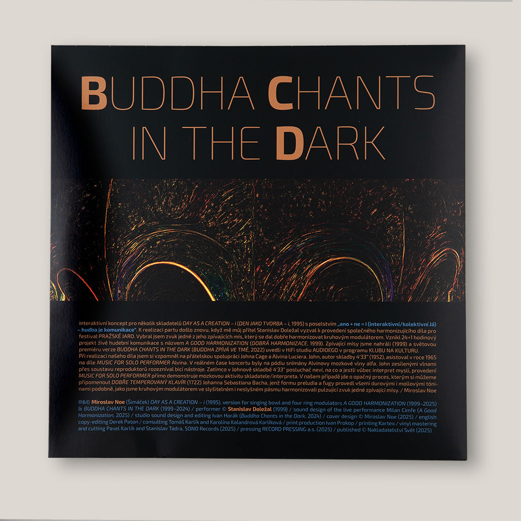 LP/180g LIMITED Miroslav Noe & Stanislav Doležal – A Good Harmonization & Buddha Chants in the Dark