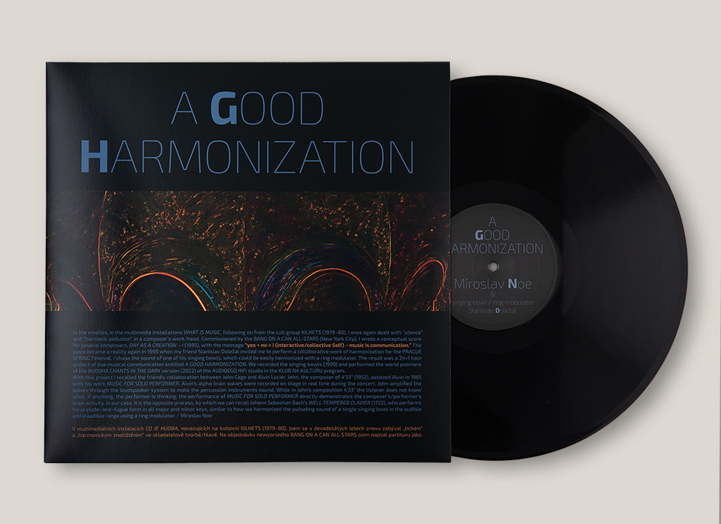 LP/180g LIMITED Miroslav Noe & Stanislav Doležal – A Good Harmonization & Buddha Chants in the Dark