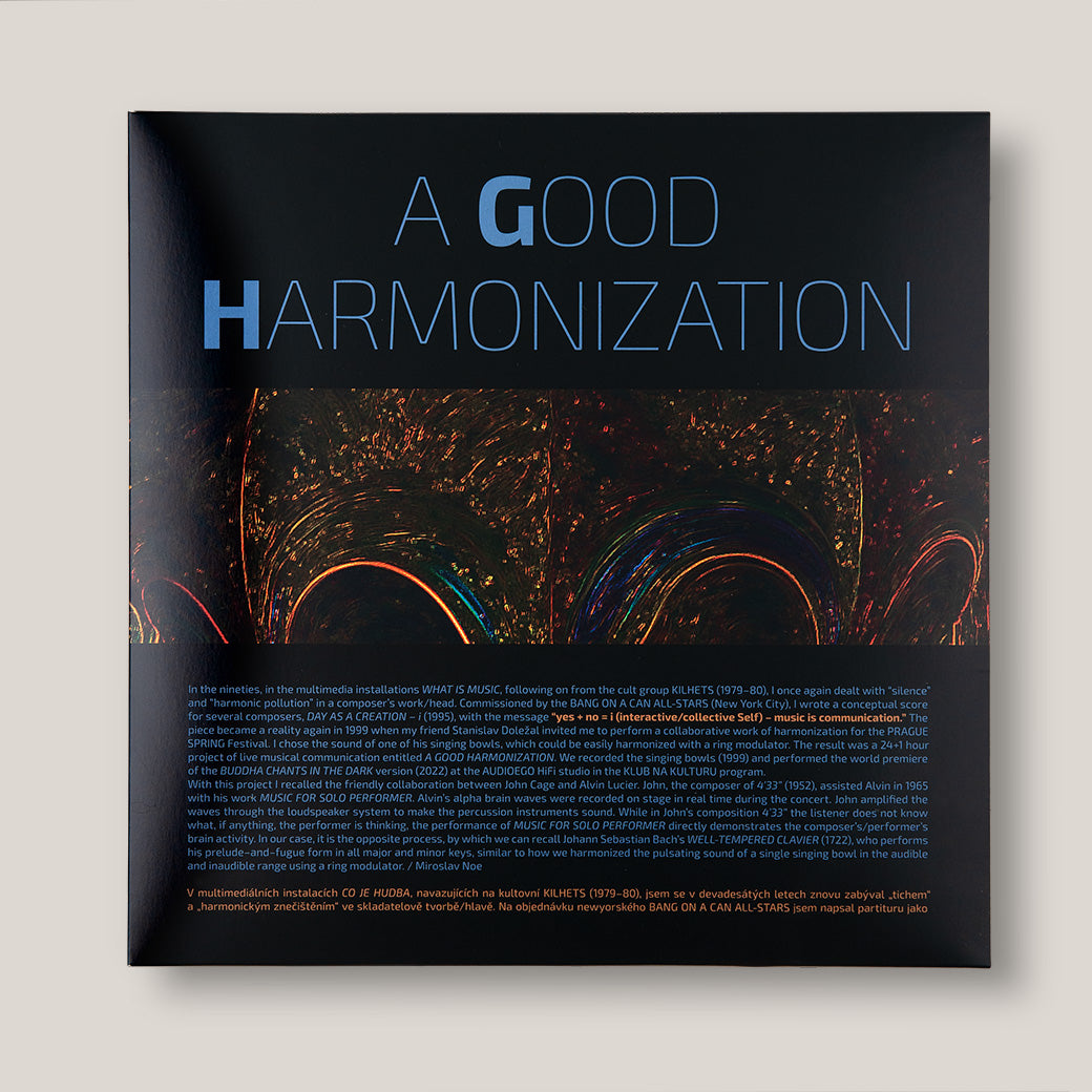LP/180g LIMITED Miroslav Noe & Stanislav Doležal – A Good Harmonization & Buddha Chants in the Dark